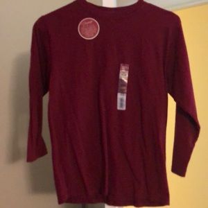 NWT Red Vintage Youth Long Sleeve
